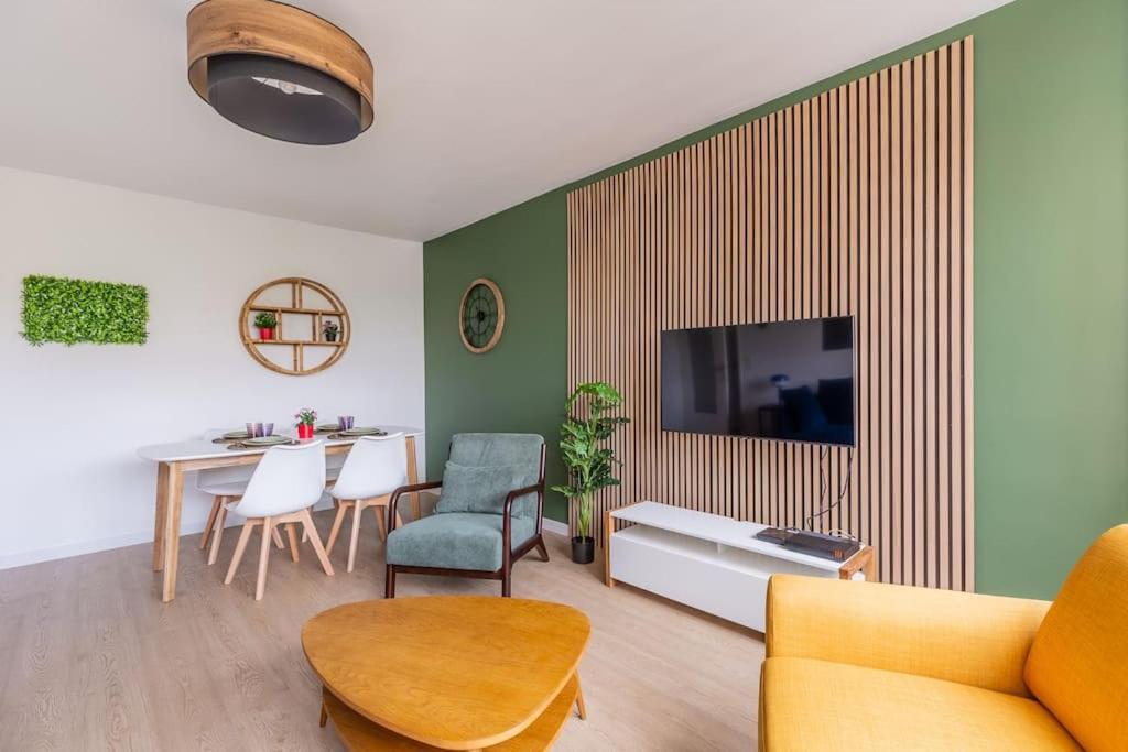 Le Club Green - Appt 45 M2 - 4P - Parking Мец Екстериор снимка
