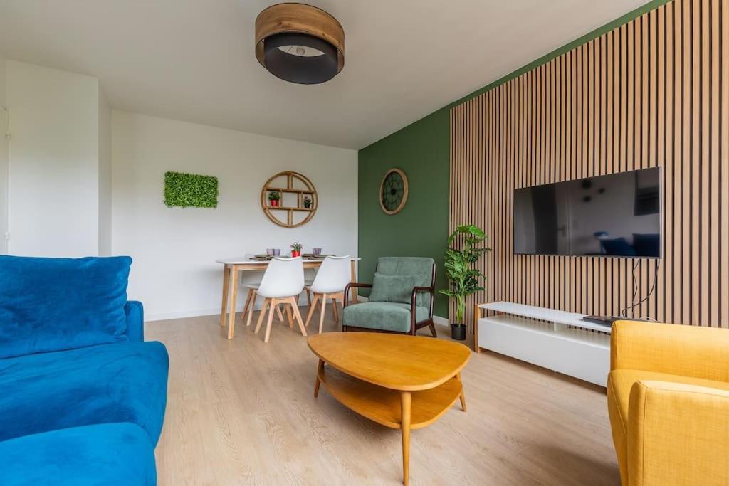 Le Club Green - Appt 45 M2 - 4P - Parking Мец Екстериор снимка