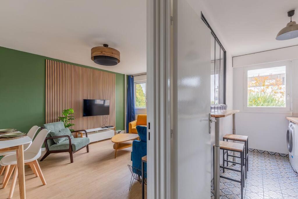 Le Club Green - Appt 45 M2 - 4P - Parking Мец Екстериор снимка